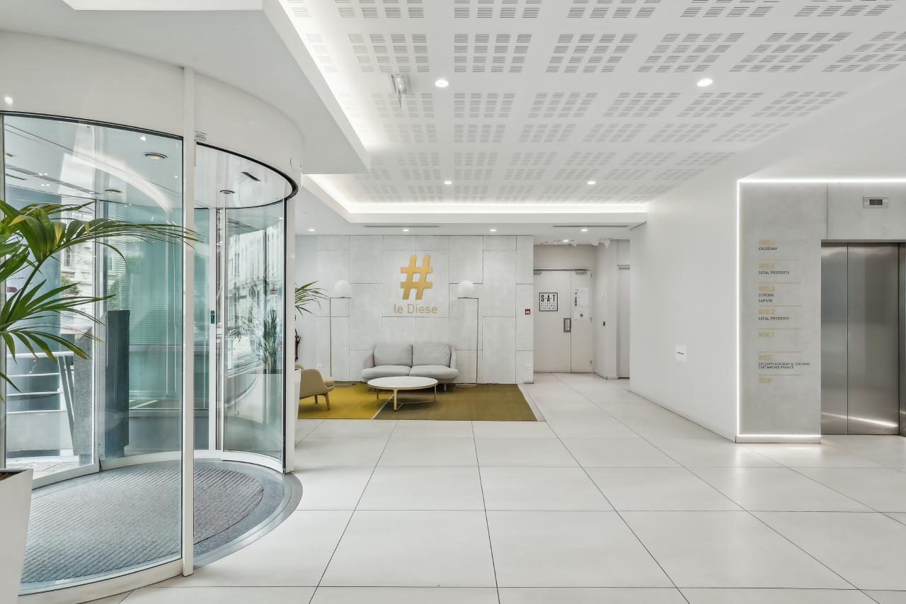 Bureau Levallois-Perret 2537m² Location bureau Levallois-Perret Hauts-de-Seine OLBUR2003191 10